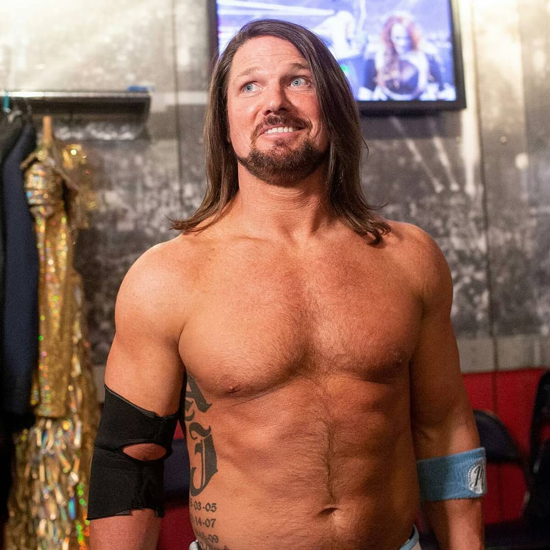 Happy birthday to Phenomenal Aj Styles 