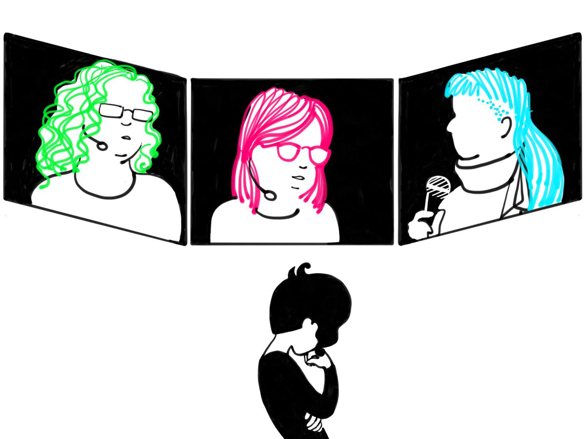 Выбирая ролевую модель среди женщин JS-спикеров