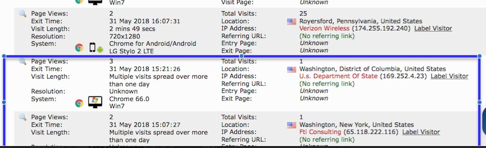 LetUsGetHonest's tweet photo. @Voiceless_child @FastingRelay @ReformOurUS @MamaLiberty @AngelaGreben In case some attchmts do display, fr my blog,visitors May29-31= Dept of State,US DOD,DptVeteransAffairs, City of NY(Brooklyn,2x) + CUNY,NJDOT, NotreDameUniv(IN),FDIC etc. Also,I guess my #FFCA Tweets hit home. https://t.co/WfGiTWvm1c
