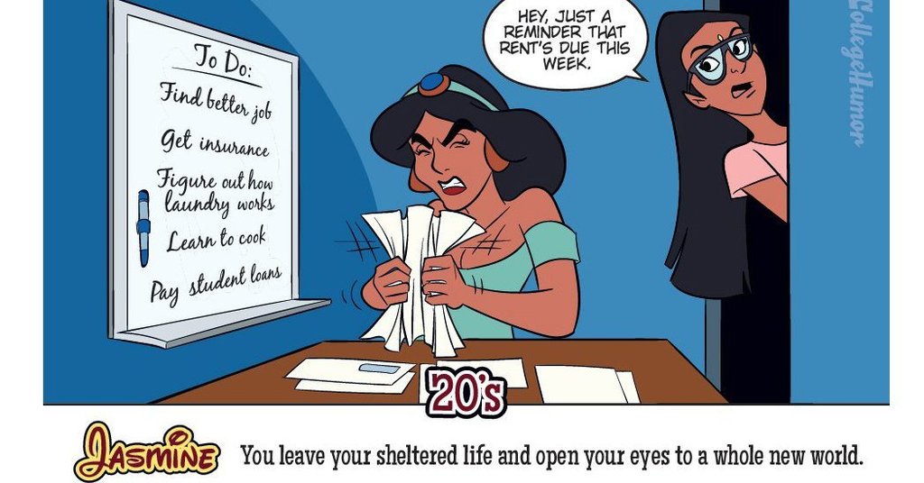 CollegeHumor's tweet photo. Why Each Stage of your Life is a Different Disney Character - https://t.co/OKgZ9xcXod https://t.co/H1v5gDG9pb