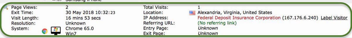 LetUsGetHonest's tweet photo. @Voiceless_child @FastingRelay @ReformOurUS @MamaLiberty @AngelaGreben In case some attchmts do display, fr my blog,visitors May29-31= Dept of State,US DOD,DptVeteransAffairs, City of NY(Brooklyn,2x) + CUNY,NJDOT, NotreDameUniv(IN),FDIC etc. Also,I guess my #FFCA Tweets hit home. https://t.co/WfGiTWvm1c