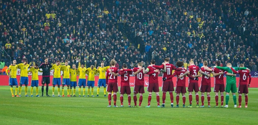 DonFcgb's tweet photo. [Sélection] Match nul et vierge (0-0) entre la Suède 🇸🇪 et le Danemark 🇩🇰 ce soir, @MartinBraith a disputé toute la seconde période, Lukas #Lerager n’est pas entré en jeu ! #SUEDAN #Girondins https://t.co/IAprlJTrF1