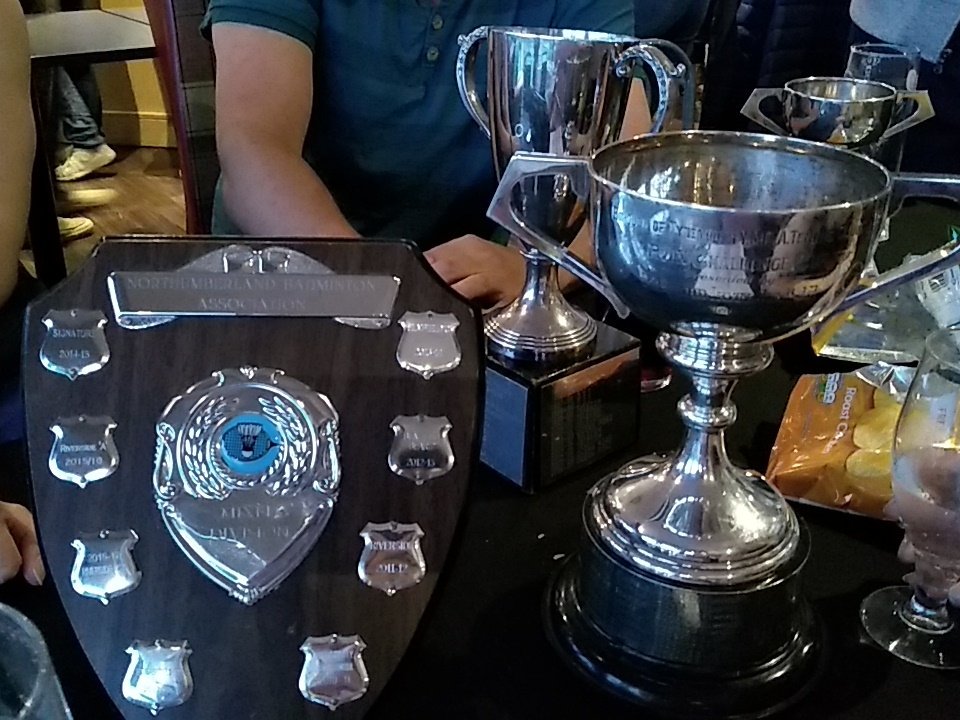 StGabsBC's tweet photo. Fantastic haul for @StGabsBC at the @NorthBA awards ceremony with 6 league winner trophies? #GoGabs https://t.co/Br7WieiDhi