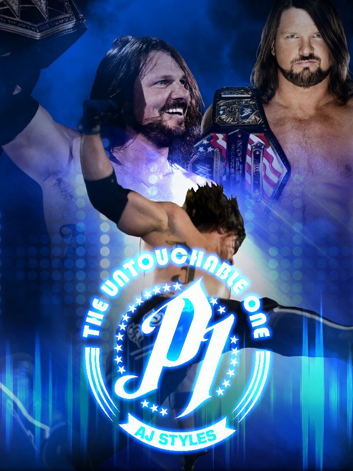 Happy Birthday to the Phenomenal WWE champion AJ Styles  