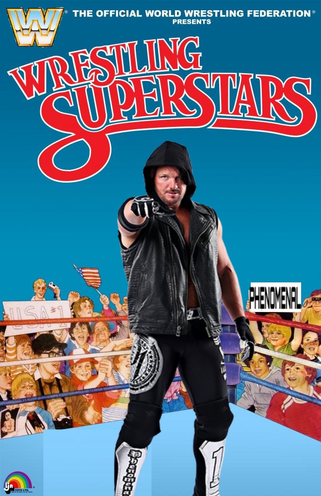 Happy birthday to the current Champion AJ Styles! 
