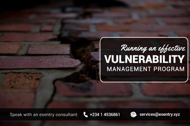 esentry_mssp's tweet photo. Vulnerability management programs used to be considered by only a handful of companies, but in recent times, it has become mandatory for most organizations, especially those involved in Fintech. Read more: https://t.co/zWv56psrXH #IncidentResponse #VulnerabilityManagementProgram https://t.co/a8A86uk3zH