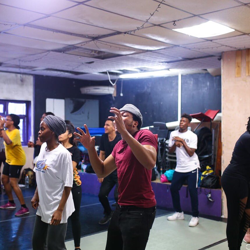 InsideOutUK_'s tweet photo. At our #KeepDanceInMind session we went in-depth about how dance can have a positve impact on your mental well being💃🏾
#KeepInMind https://t.co/p4Hl5e2mV3