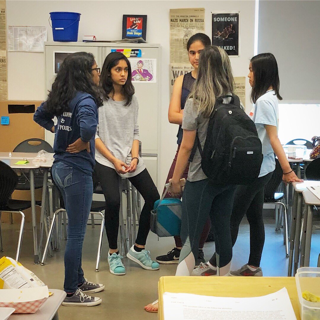 CVHSJSA's tweet photo. We’re very happy to announce our new Carnegie JSA Officers: Noor Alhamadani and Aemen Absar (Co-Presidents), Ananya Luthria (Vice President), Catherine Basil (Secretary), and Logan George (Treasurer). So excited to see all the amazing things these girls achieve! https://t.co/MpiTe7btz1