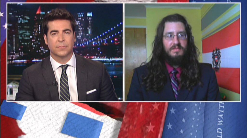 Jesse Watters on Twitter "The best interview you'll ever see with the