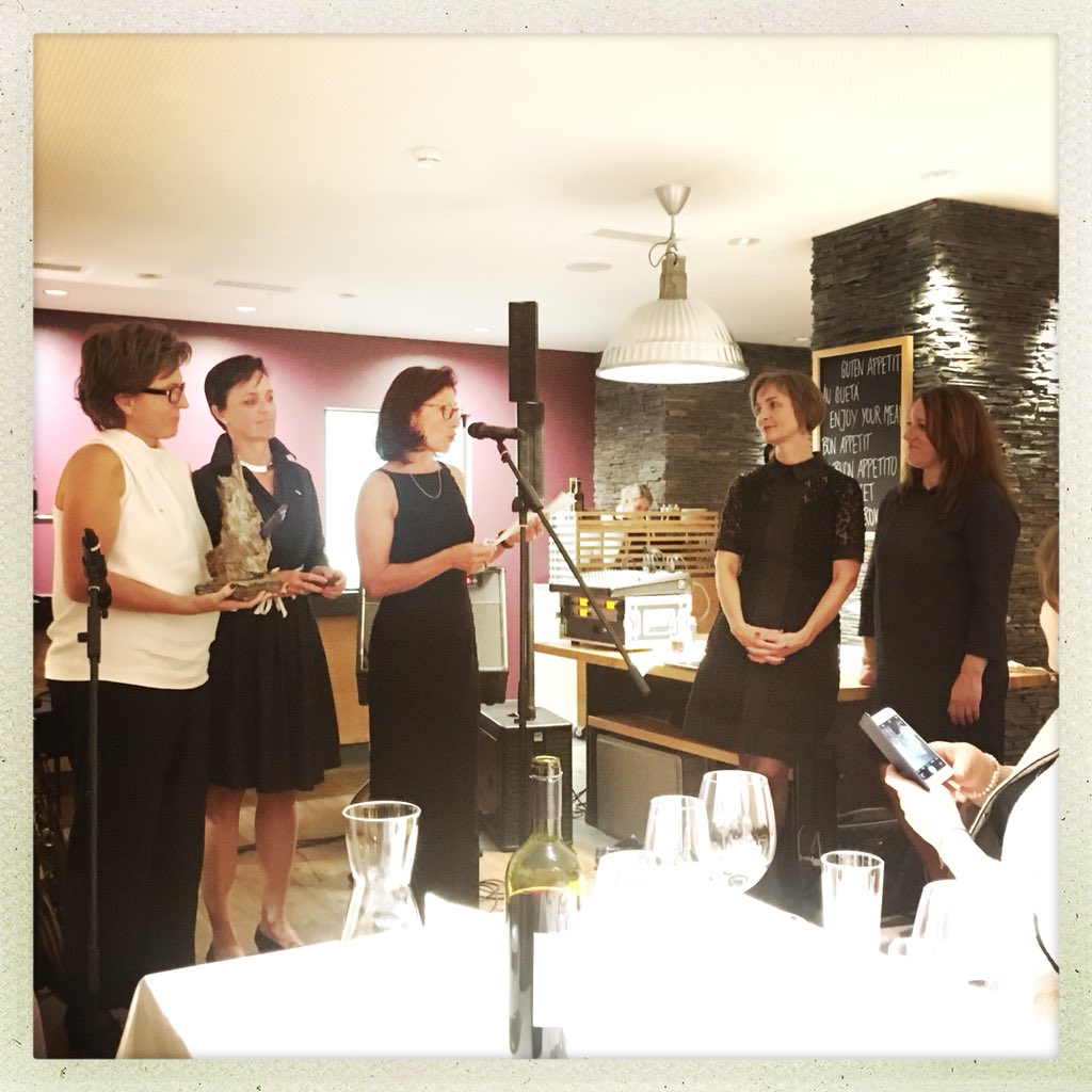 Grusswort der BPW Engadina für den BPW Chur #womenpower