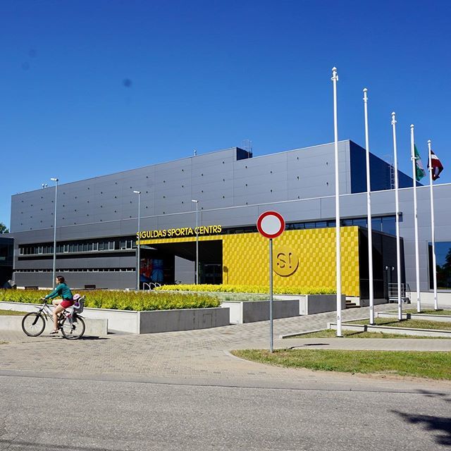 arhgeometrico's tweet photo. Siguldas sporta centrs. 3. vieta skatē “Gada labākā būve Latvijā 2017” nominācijā “Publiskā jaunbūve”. Veiksmīga projektēšanas un autoruzraudzības vadība, sadarbībā ar Monum un Nams. #latvia #sigulda #sportacentrs #sportsbuilding #spring #2017 #april #ba… https://t.co/sD4OFXMQX9 https://t.co/CuOsyx8CZz