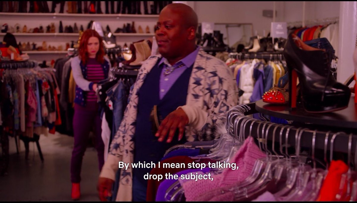 Netflix_CA's tweet photo. we are all Titus https://t.co/LPBMaw1ReD