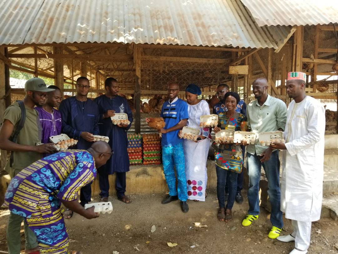 Je remercie tous les amis lauréats du "programme accélérateur 2018" et les membres de l' APIP Guinée de votre chaleureuse visite.