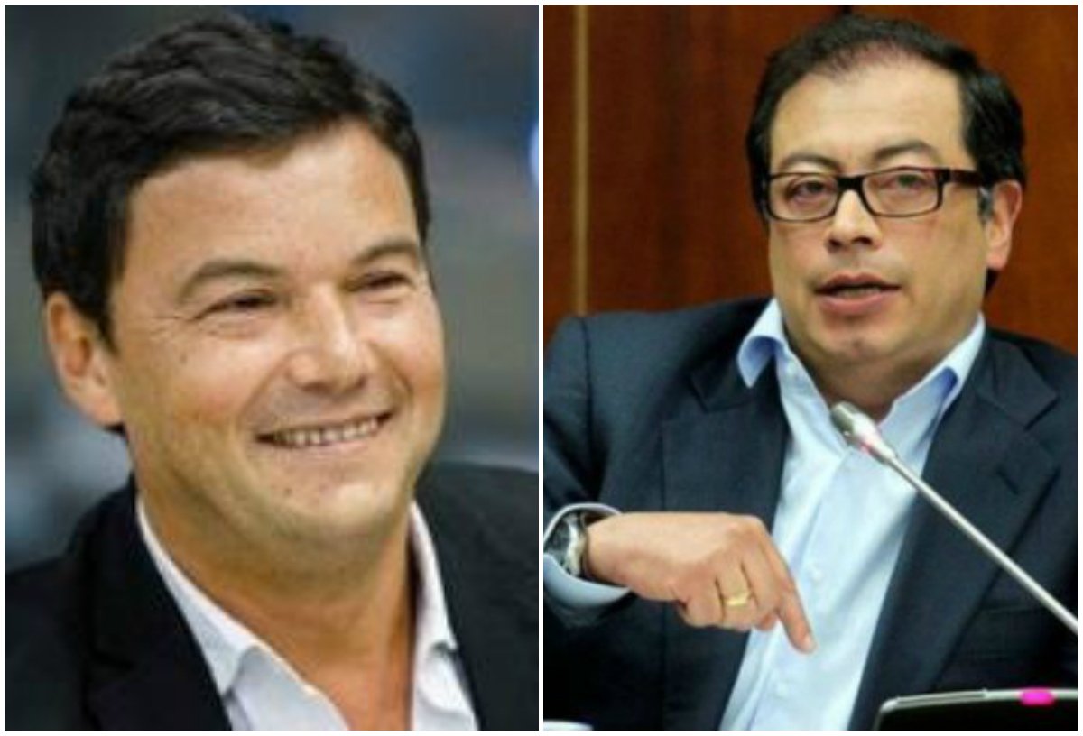 elespectador's tweet photo. El economista francés, Thomas Piketty, anuncia su apoyo a Gustavo Petro https://t.co/QhPTqLdjMb https://t.co/CVW7Y3Tzgi