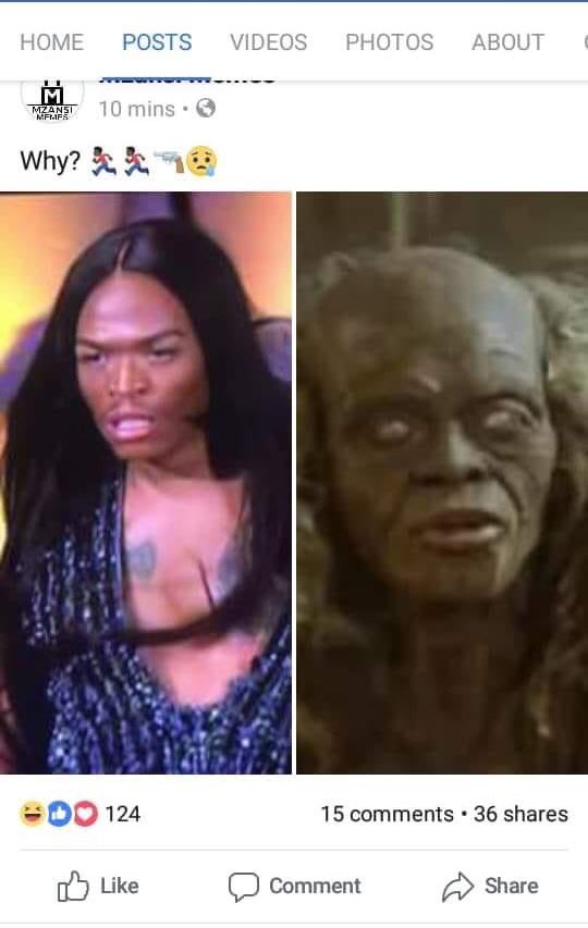 AdvoBarryRoux's tweet photo. Our relatives from the Village commonly known as Facebook are doing the most today. #SAMA24 #SAMA2018 😔 😢 😭 😂 https://t.co/DjqPRxsVoG
