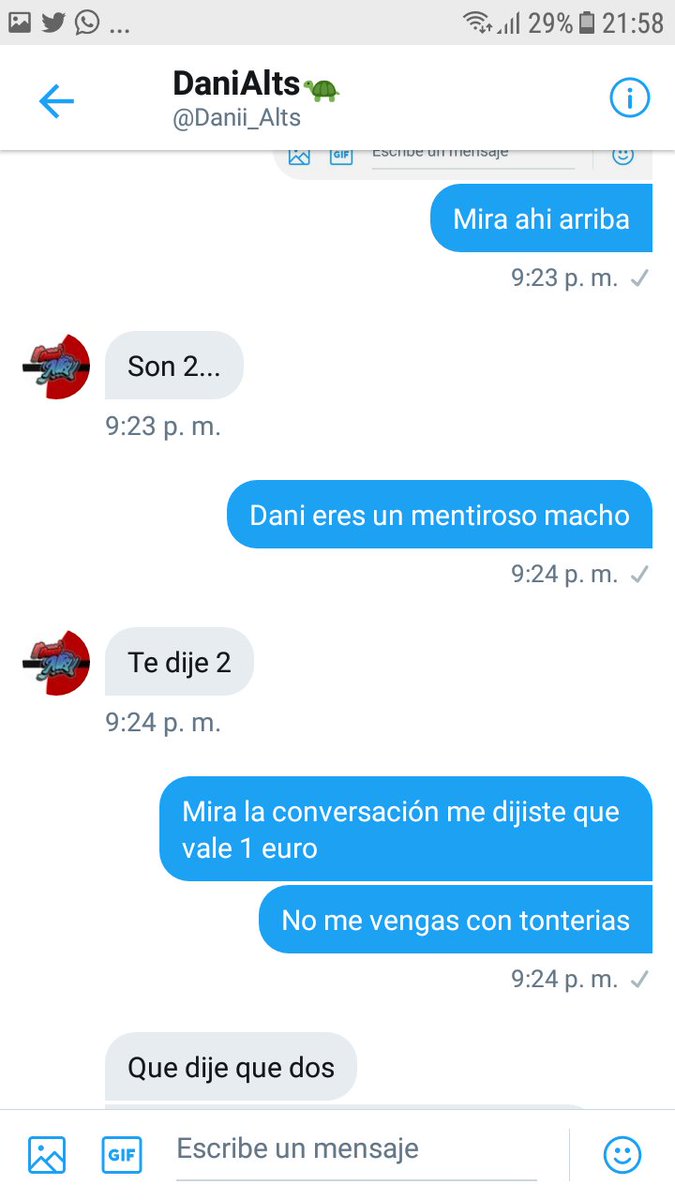 braisracing1's tweet photo. La gente que le compre algo a @Danii_Alts que no lo haga es un timador, ya timo a varios y a mi y unos amigos 3 veces....
Denunciarle🔁❤🔁❤🔁 https://t.co/fiEEHRKfwl