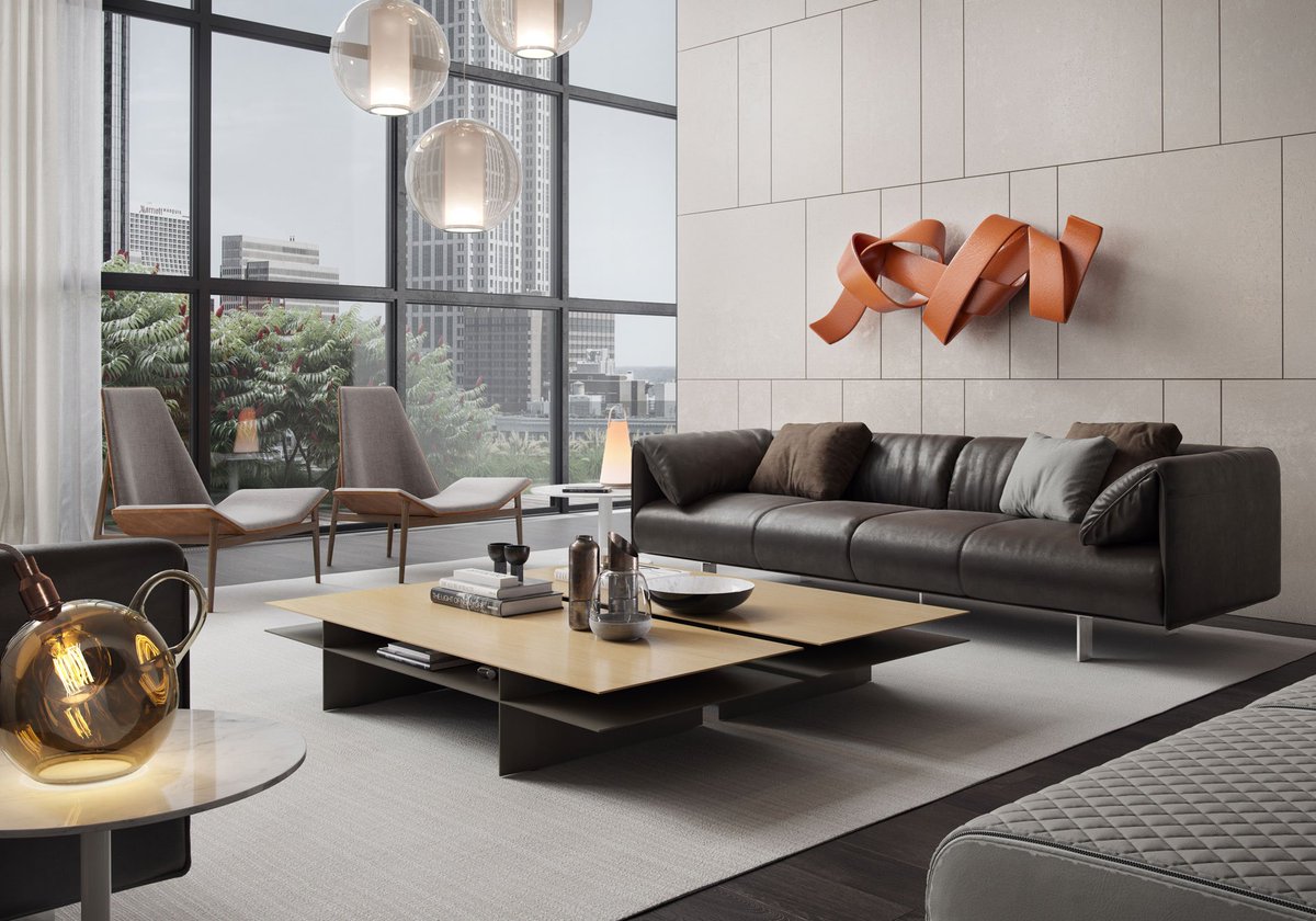 ModernKaribou's tweet image. Elegantly modern and remarkably comfortable, the Essex Sofa blends low profile design and premium leather to deliver seating unlike any other!
•
#modloft #modernsofa #livingroominspo #interiordesigninspo #moderninteriors #moderndesigninspo #modernfurniture #modernkaribou