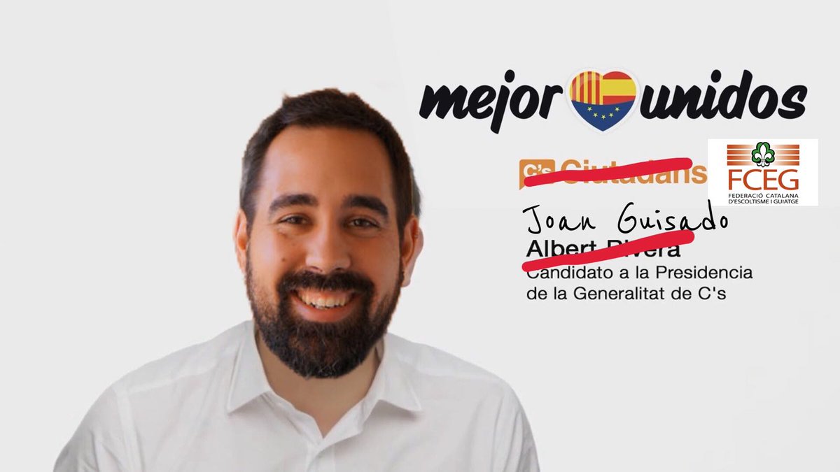 Amb tot el carinyo del món president! <a href="/joanguisado/">Joan Guisado i Gámez</a> #votaprocés #conscientsdelmeme
