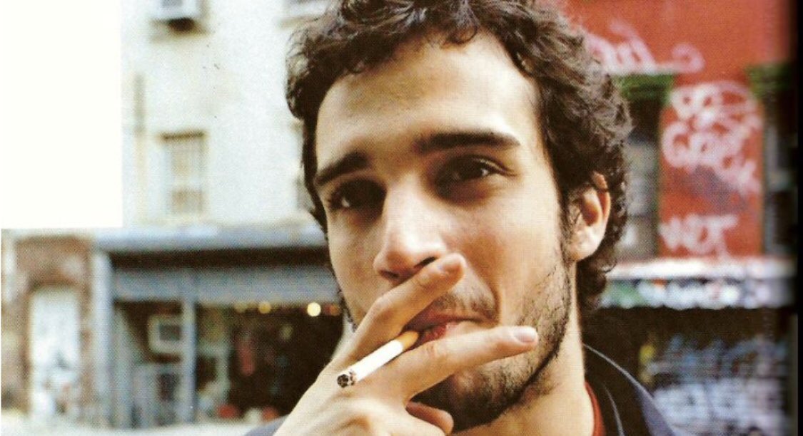 Happy Birthday to my love, Fabrizio Moretti.  Inspired me to start making music. 