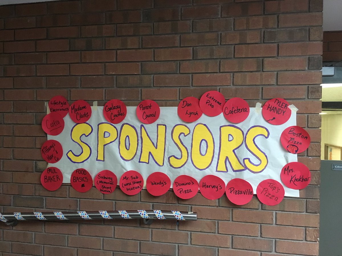 pfrelay's tweet photo. HUGE thank you to all of our sponsors! We are truly grateful🎗 #relayforlife2018 https://t.co/6CCIjJIZTD