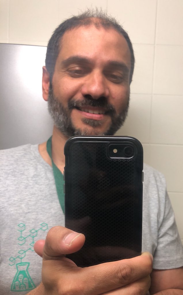 khurramjhumra's tweet image. Captain’s log: Day 2 Hour 15 at #SWfintechGVA - this is how I look when I’m tweeting