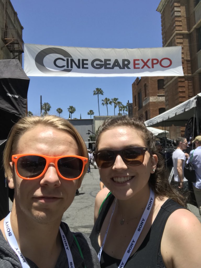 AdamMichaelDP's tweet image. CineGearExpo 2018 #CineGear2018 #defshadesla