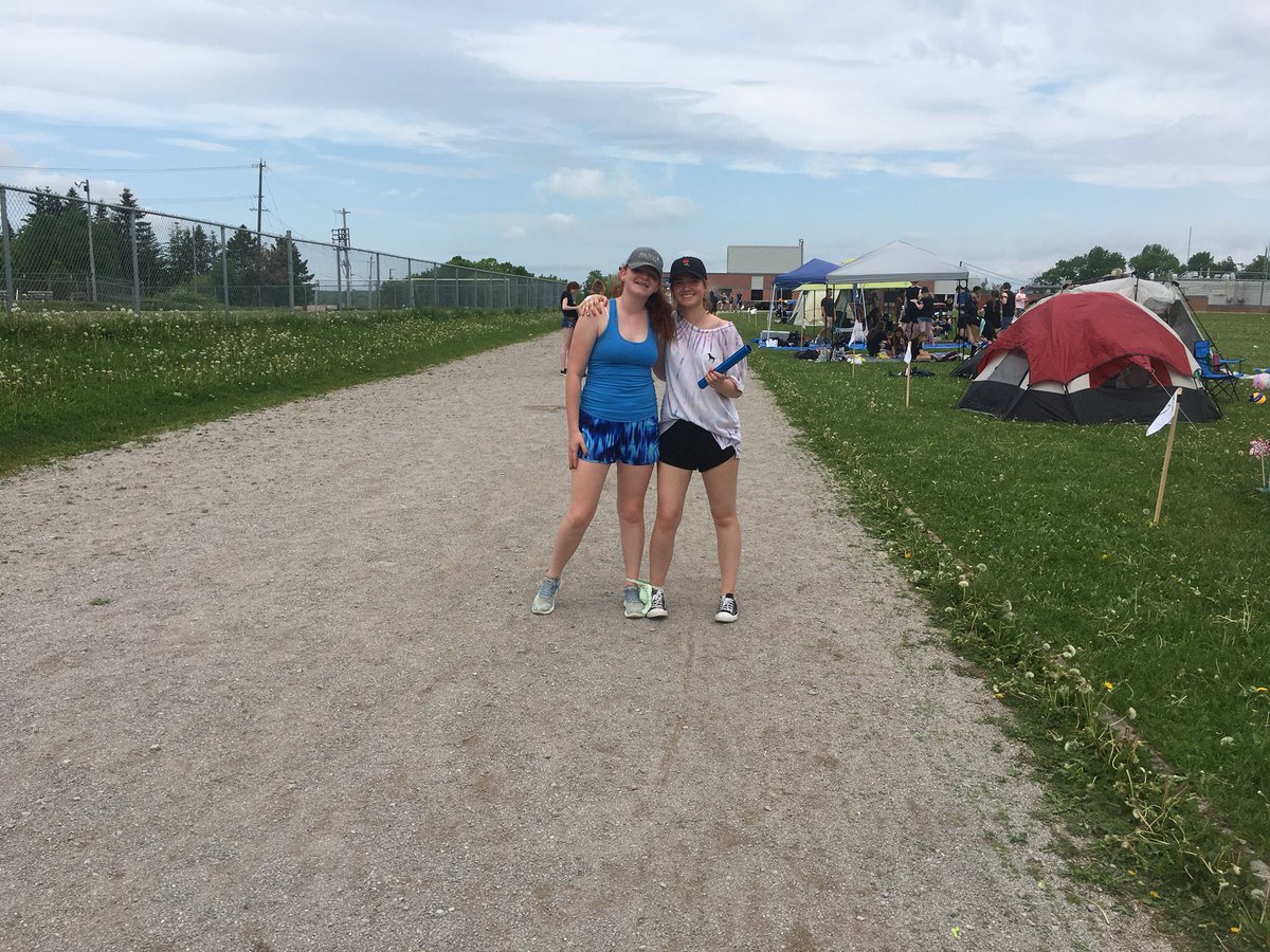 pfrelay's tweet photo. New this year... THEMED LAPS! This one was the 3 legged race😁🎗#relayforlife2018 https://t.co/cGq2T12eTZ