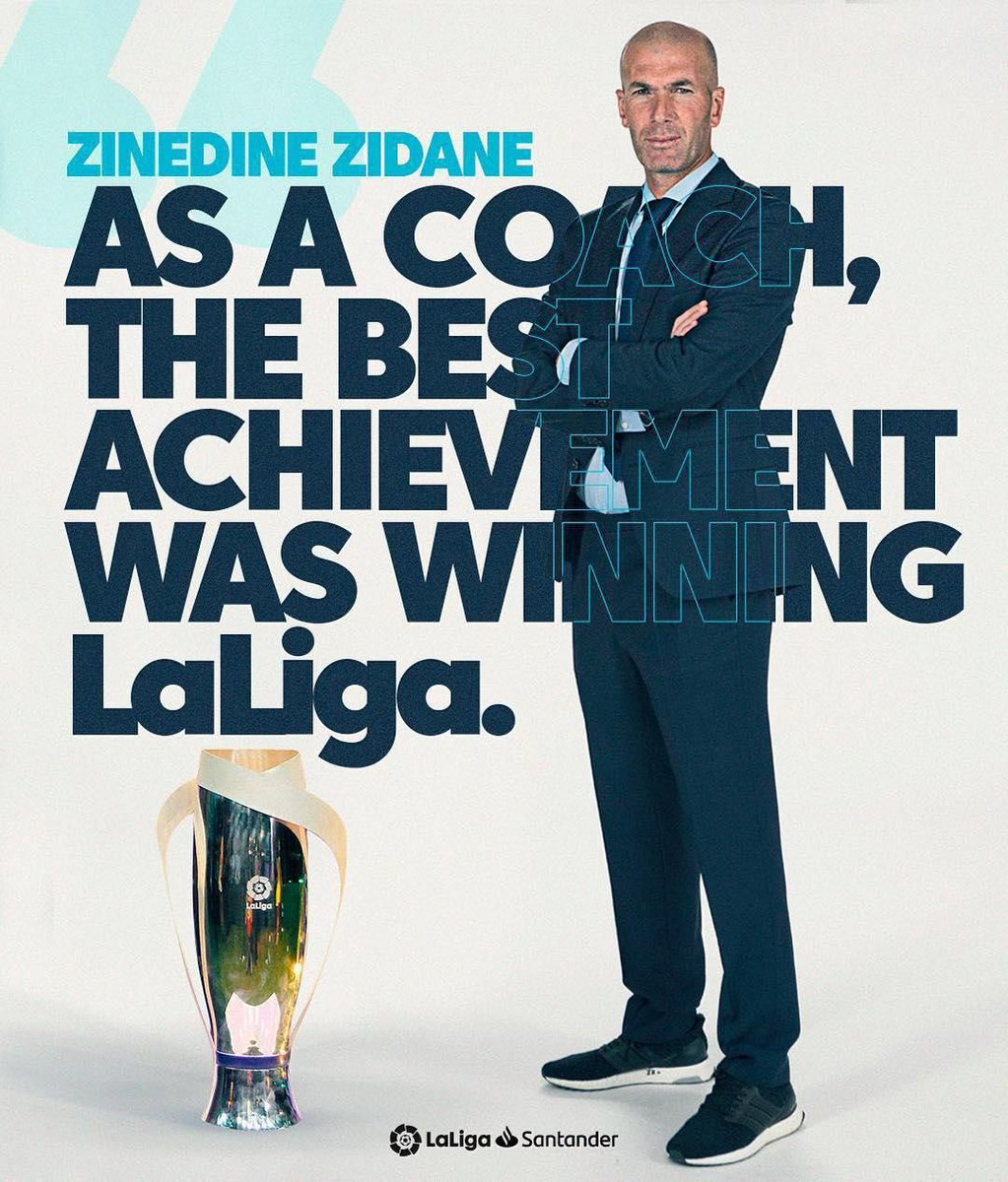 Alirezaporiya's tweet photo. #Zidane|#Zizou|#RealMadrid|#rmcity|#CHAMP13NS|#RealmadridLiverpool|#UCL|#UCLfinal|#UEFAChampionsLeagueFinal|#ChampionsLeague|#LaLigaSantander|
Our #manager is a best coach in the #wourld 3 ULC cup in 2.5 year. https://t.co/1diG0C1yZp