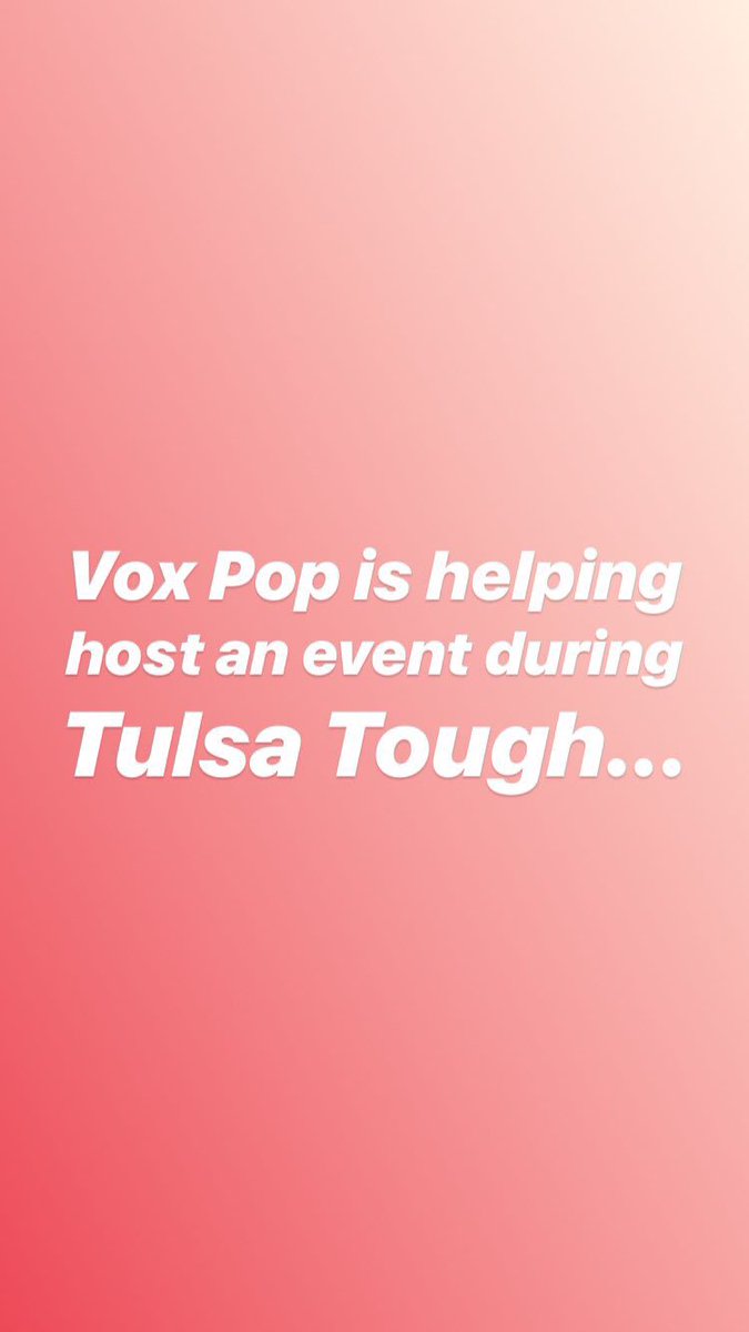 Vox Pop Tulsa tweet media