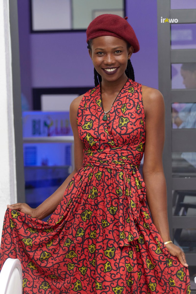 MyleneFlicka's tweet photo. J'ai stressé, paniqué et prié. Mais le #Forima a été ma plus belle expérience de Emcee. Merci @nanawax pour cette magnifique robe ❤️. 

À l'année prochaine ! #Irawo https://t.co/KYUPvK0Ewh