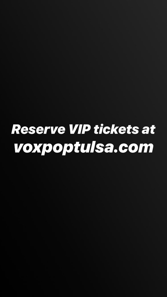 Vox Pop Tulsa tweet media