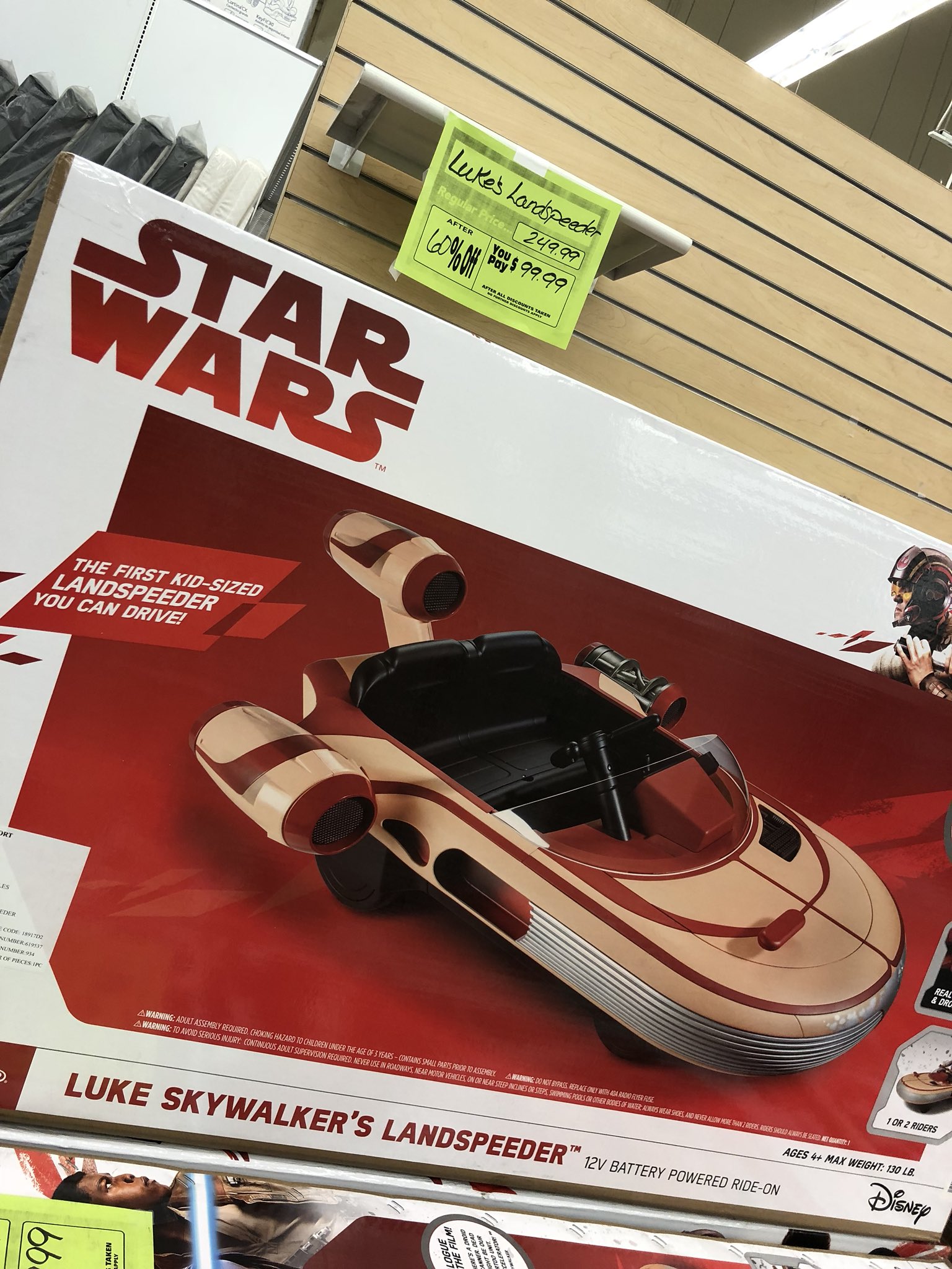 toys r us landspeeder