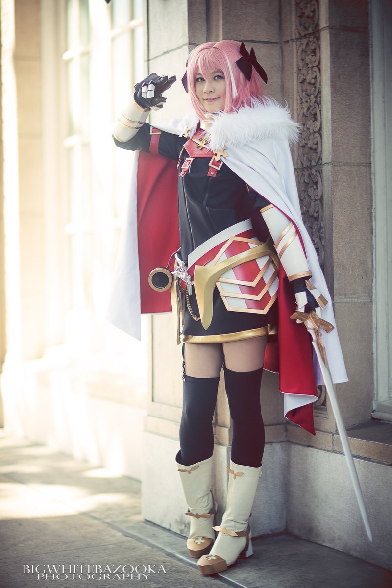 pic Astolfo Costume Twitter fate apocrypha astolfo cosplay