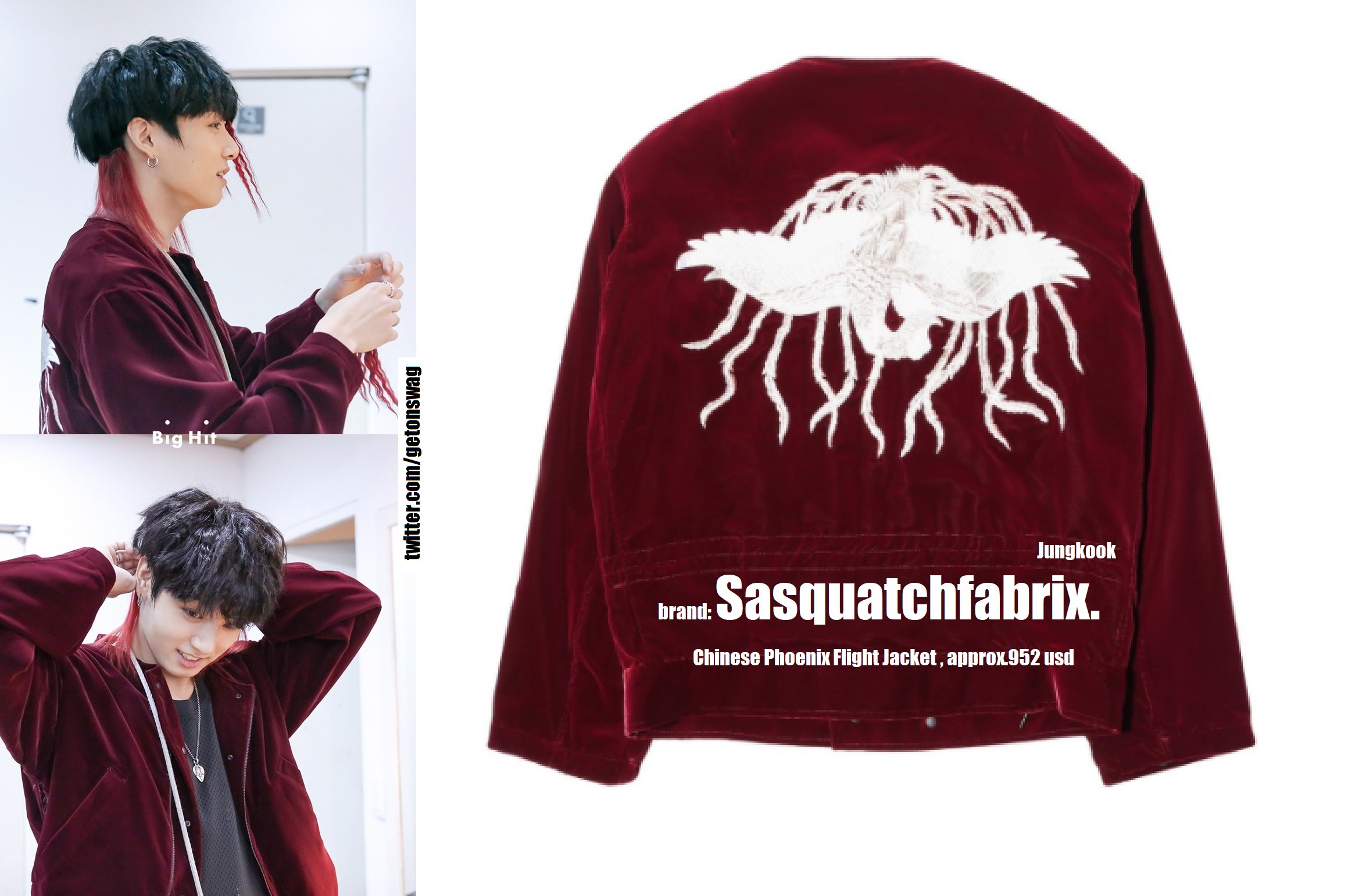 Sasquatchfabrix. CHINESE FLIGHT JKT