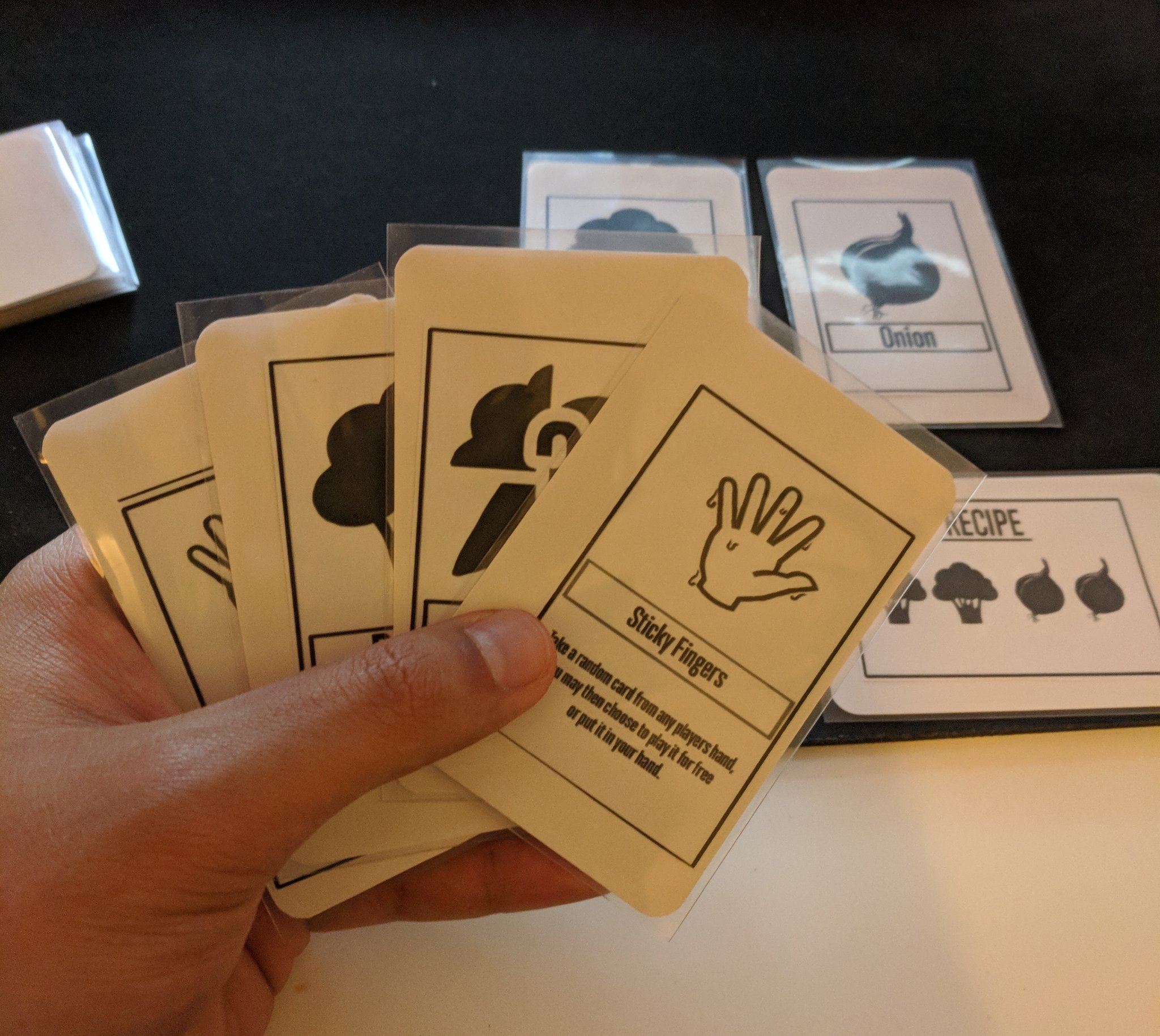 ready, set, soup! - a quick and simple card game | boardgamegeek