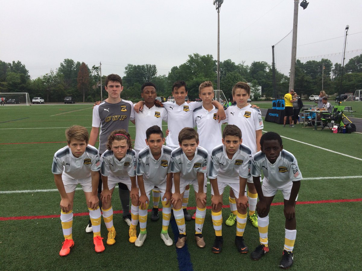 CUPDAsoccer's tweet image. Scenes from today’s matchup against @SLSGILSoccer. We are back at it tomorrow against Sockers FC. #DA #WorldClassDA