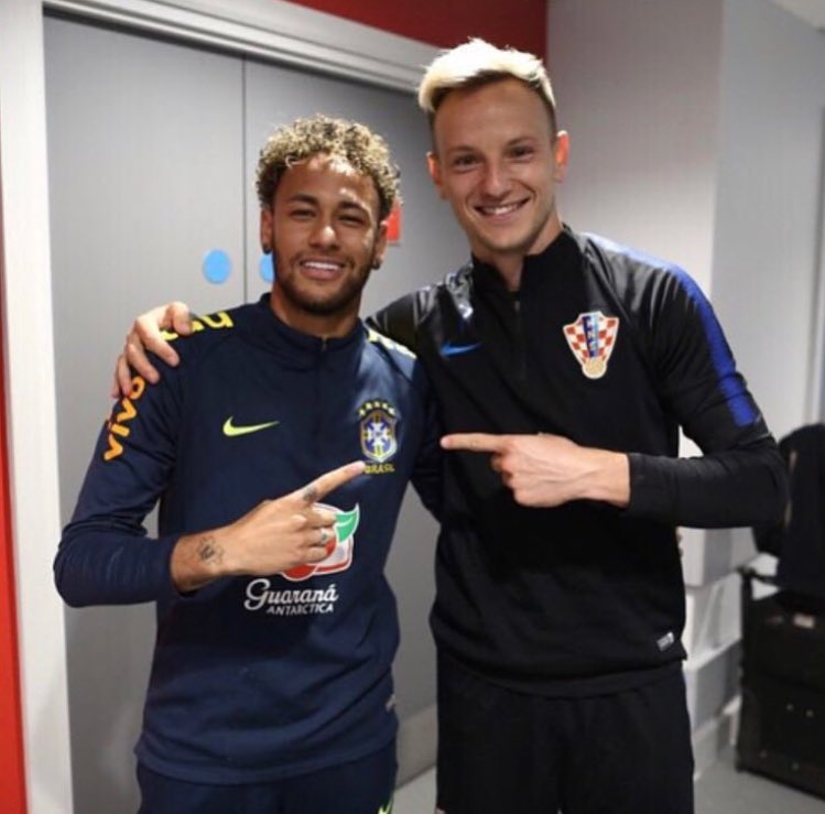 Barcacentre Rakitic On Instagram I Miss You Brother What A Joy To See You Ivanrakitic