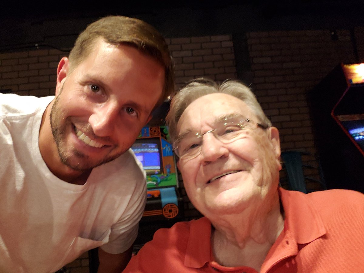 _EthanMoore's tweet photo. Hanging out with the biggest supporter of teachers in the state, @RepTomBurch. @120Strong https://t.co/RYAl0bKXcj