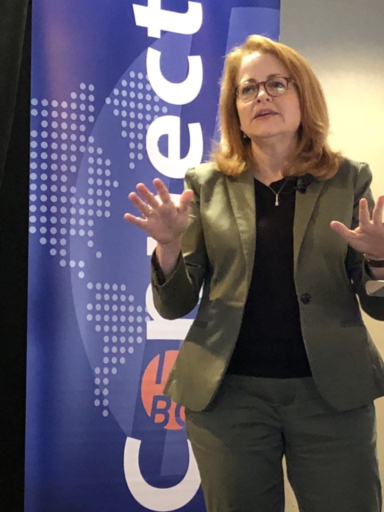 JillVitiello's tweet photo. #IABC18 New Chair Ginger D. Homan donates her honorarium to IABC Foundation; Southern Region matches and exceeds donation! https://t.co/ofT70fXQzg