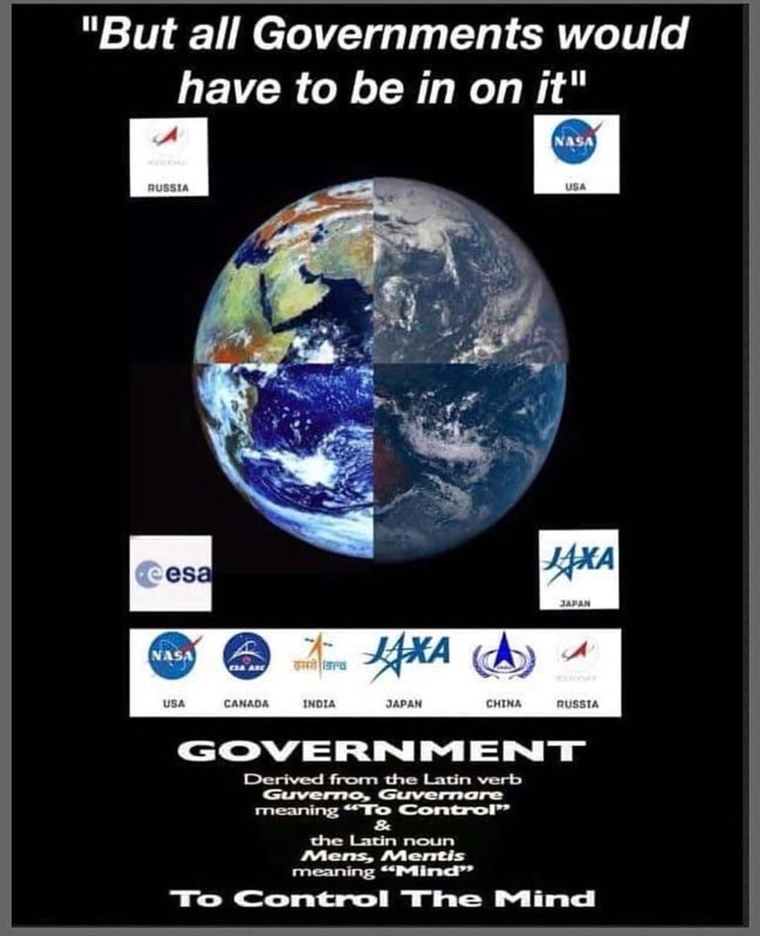 DSL1912's tweet photo. Gotta love ❤️ those folks who don’t believe #earthisflat without even thinking about it or looking at the facts 
🤦‍♀️✌️ 
How sad that you can’t even imagine that you’re NOT spinning around on a giant ball of curved oceans that was designed to deceive humanity 
🙄 https://t.co/Hfv7q1Qf67