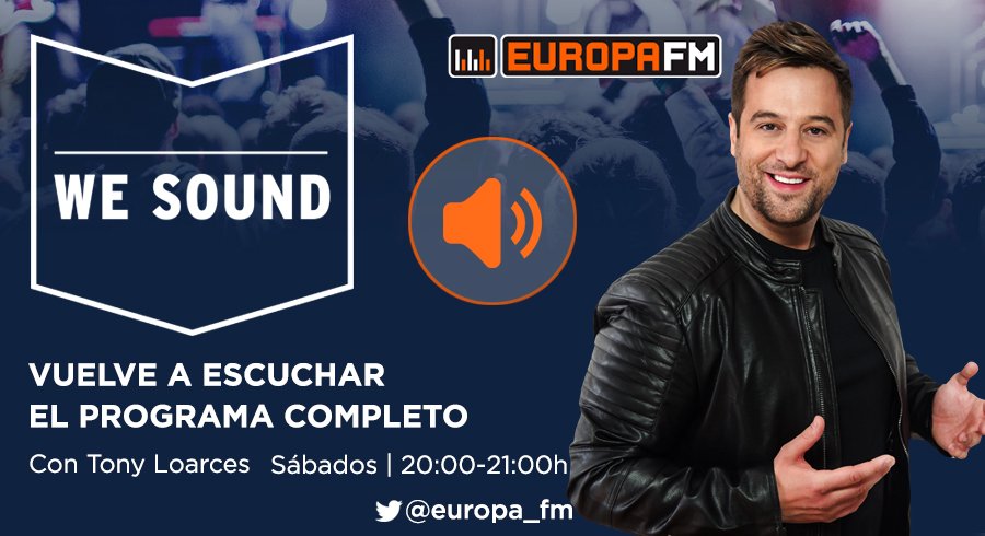 europa_fm's tweet photo. 🔊 #COMPLETO Cada sábado en Europa FM compartimos una hora con el universo #BallantinesWeSound. Esta semana nos ha visitado @Dorian_Oficial, @manualmodemusic, @XTNVillanueva, ¡y muchas más sorpresas con @tonyloarces! #bws25  https://t.co/7hLMtJXGYK https://t.co/buHXpfZypp
