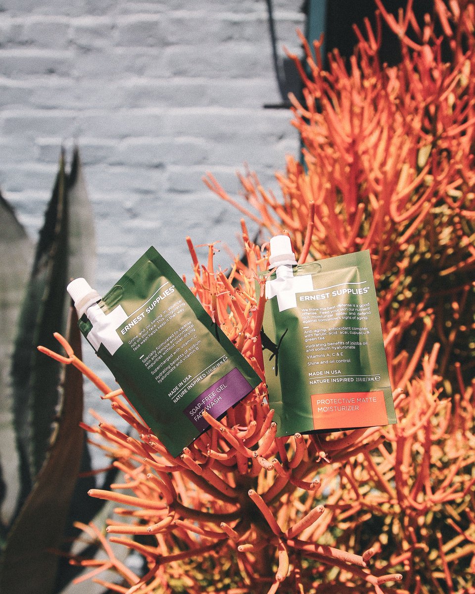 You've met your match. 
••
#Skincare #ErnestSupplies #WellKept
