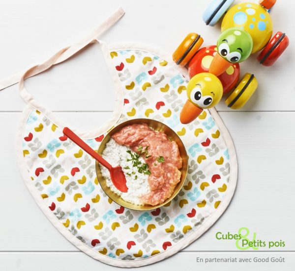 Chia coco et compote fraise-banane-menthe, dessert pour mon bébé #recettebébé18mois #compotepourbébé #fraisepourbébé #chiapourbébé #recettebiopourbébé - cubesetpetitspois.fr/recette-bebe-1…