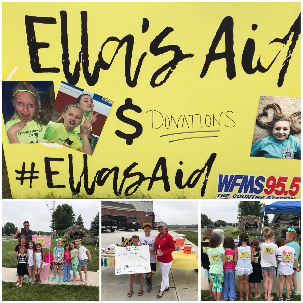 DesignsByMimiP's tweet photo. Thanks to everyone coming to #EllasAid today. Hugs to all.@WFMS.@WTHRcom https://t.co/KH8zchMwhK