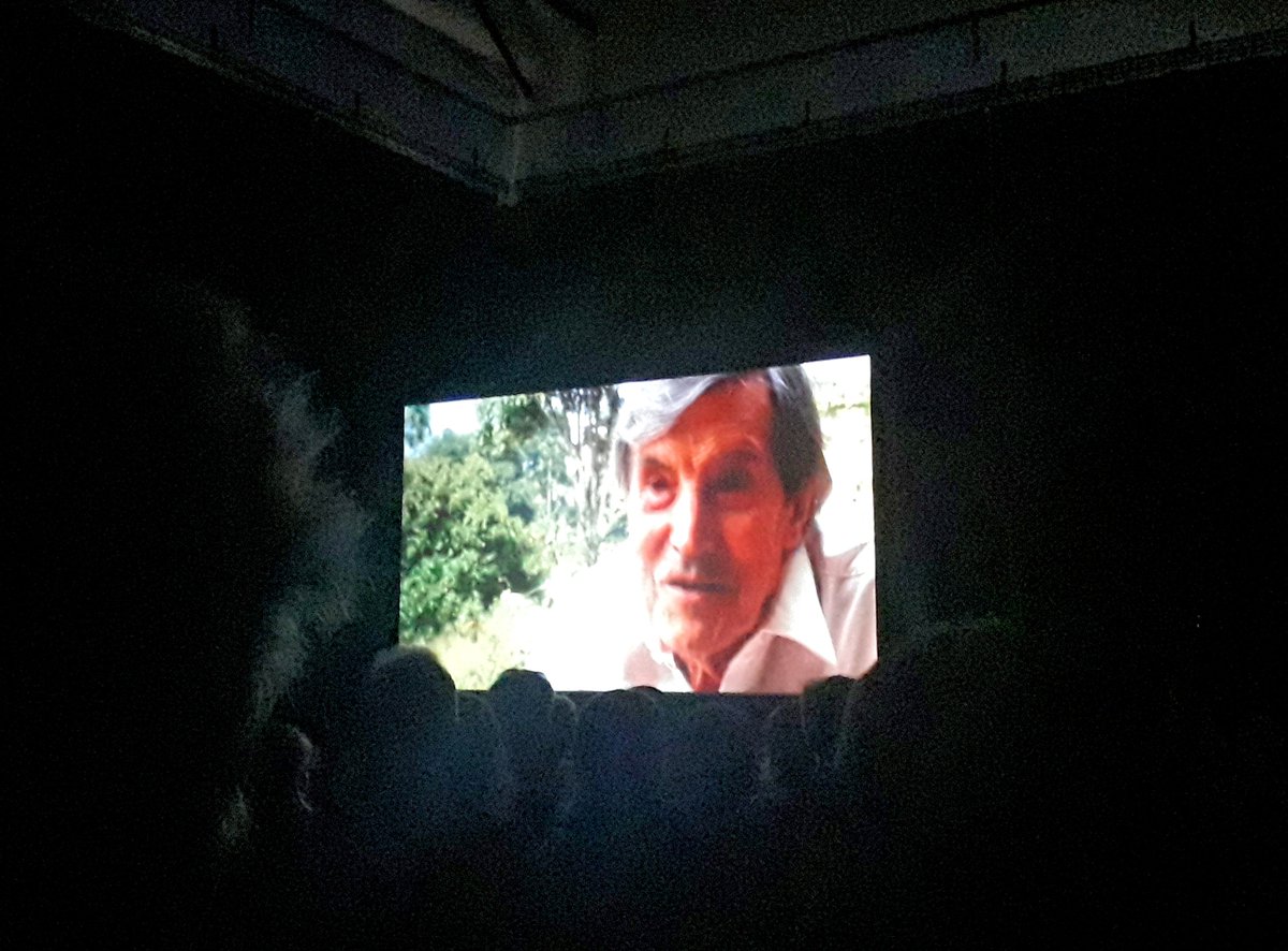 INISHfest's tweet photo. Richard Murphy and "waters that draw us headfast to Inishbofin." #inish18 https://t.co/UMBlfS2cbL