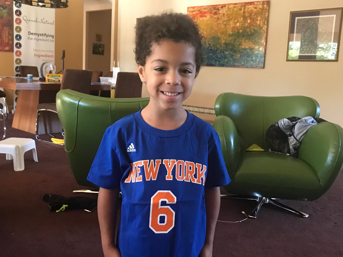 ERhymesSports's tweet photo. My son Jackson is the future point guard for the New York Knicks in 2033 #NewYorkKnicks #NBA #JacksonTaylor #TheJackAttack https://t.co/c0g3mO5Stb