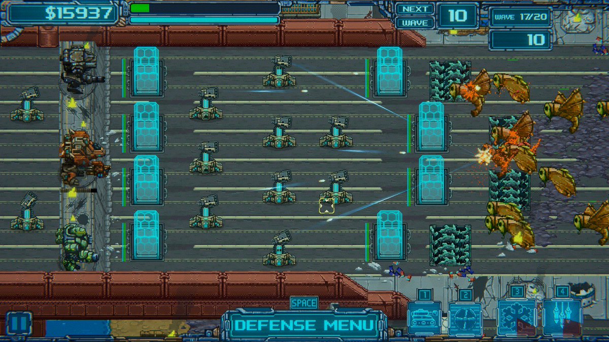 DoblePunchGames's tweet photo. Commander Doctor Palmer (Steam) sends us a satellite image of the battle of Westwood insland facing a pack of Rugontons! #mechsVkaijus

👉#STEAM https://t.co/2l5Su8k1p6

#letsplay #Gaming #gamedev #gamedevelopment #pixelart #Mechs #starshiptroopers #screenshotsaturday #screenshot https://t.co/8WA8HiOwP3