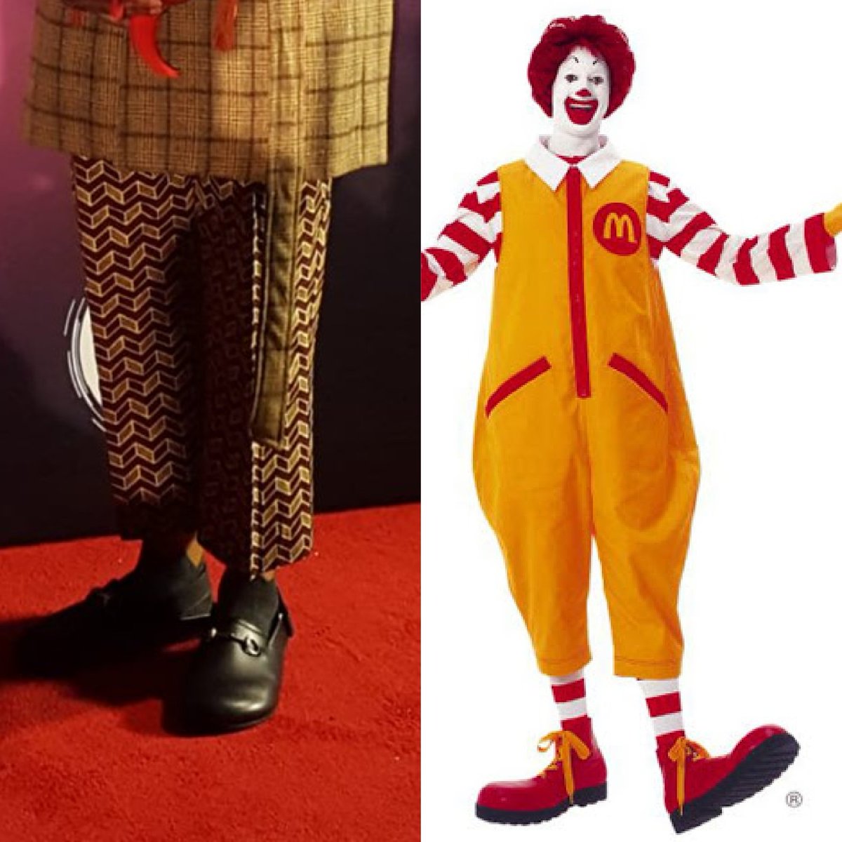 thando_lol's tweet photo. The guy from McDonald's called and he said he wants he's shoes back
#RickRick https://t.co/AIMkaOTJrF