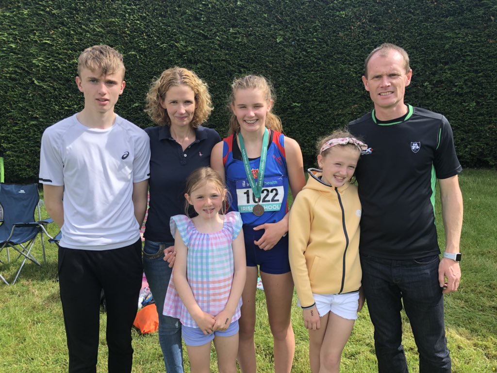 Fintan Reilly (@fintanreilly) on Twitter photo What another amazing Irish Schools Athletics Champs today in Tullamore. Never ceases 2 amaze. Delighted to have been a part of it but even more delighted that Neasa got bronze in intermediate 1500m. Well done <a href="/anthonywhiteaw/">Anthony White</a> <a href="/irishathletics/">Athletics Ireland</a> and team.Full team there 2 support her What another amazing Irish Schools Athletics Champs today in Tullamore. Never ceases 2 amaze. Delighted to have been a part of it but even more delighted that Neasa got bronze in intermediate 1500m. Well done <a href="/anthonywhiteaw/">Anthony White</a> <a href="/irishathletics/">Athletics Ireland</a> and team.Full team there 2 support her