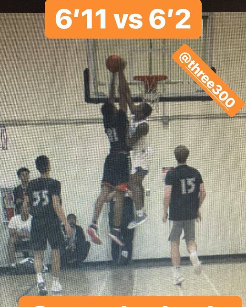 DynamitecoachM's tweet photo. When 7-0 meet 6-2 at the rim....who wins? 
Who you got?

@Norcaltarheels @OfficialSBBall @WileyAthletics @uncfsu @RealHBCUSports 

#MrINTANGIBLE https://t.co/Lvxwai9wum